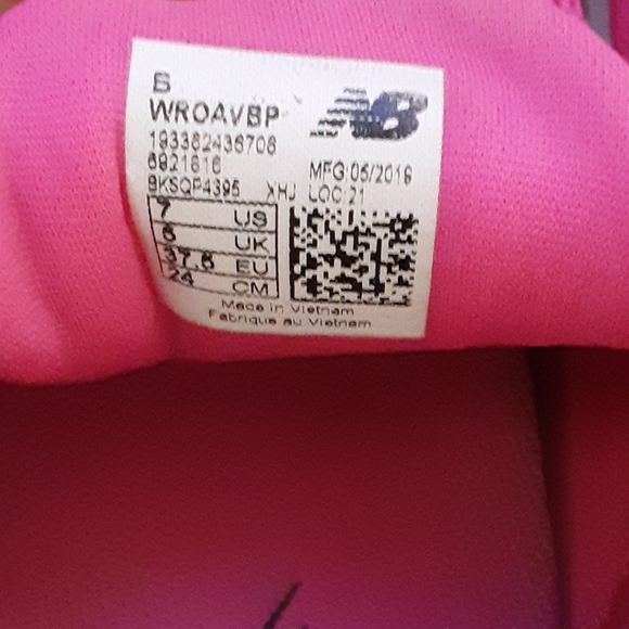 NEW BALANCE RUNNING COURSE ROAV - Picture 7 of 7